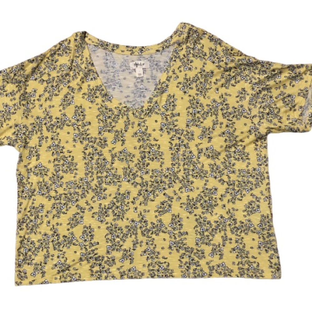 Style & Co Drapey Top - Picture 3 of 4